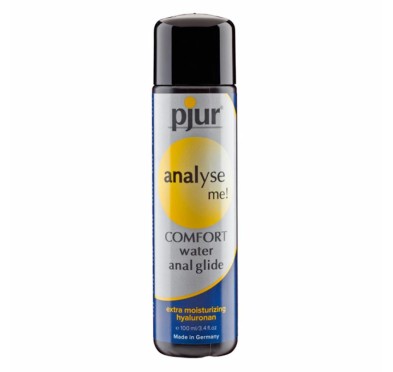 Wodny lubrykant analny - Pjur Analyse Me Comfort Water Anal Glide 100 ml